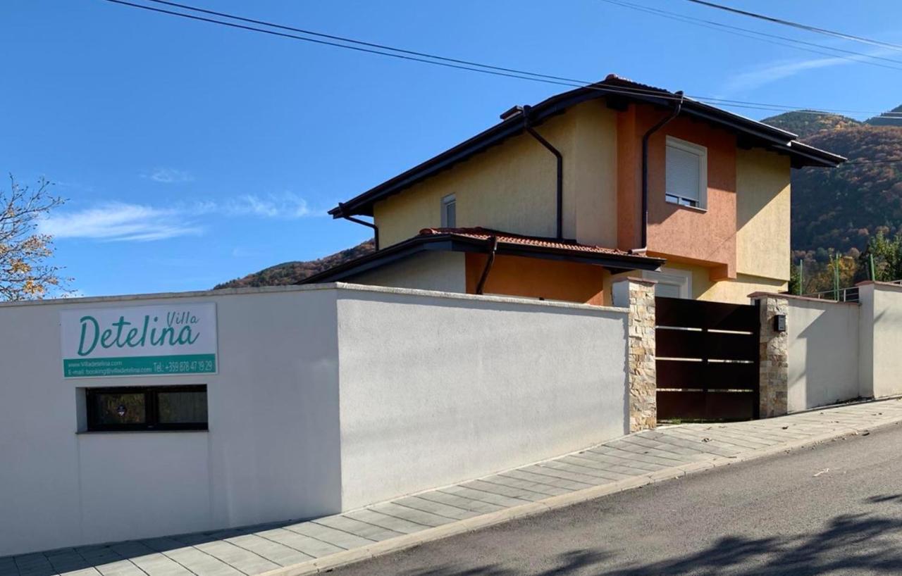 Villa Detelina Sapareva Banya Luaran gambar